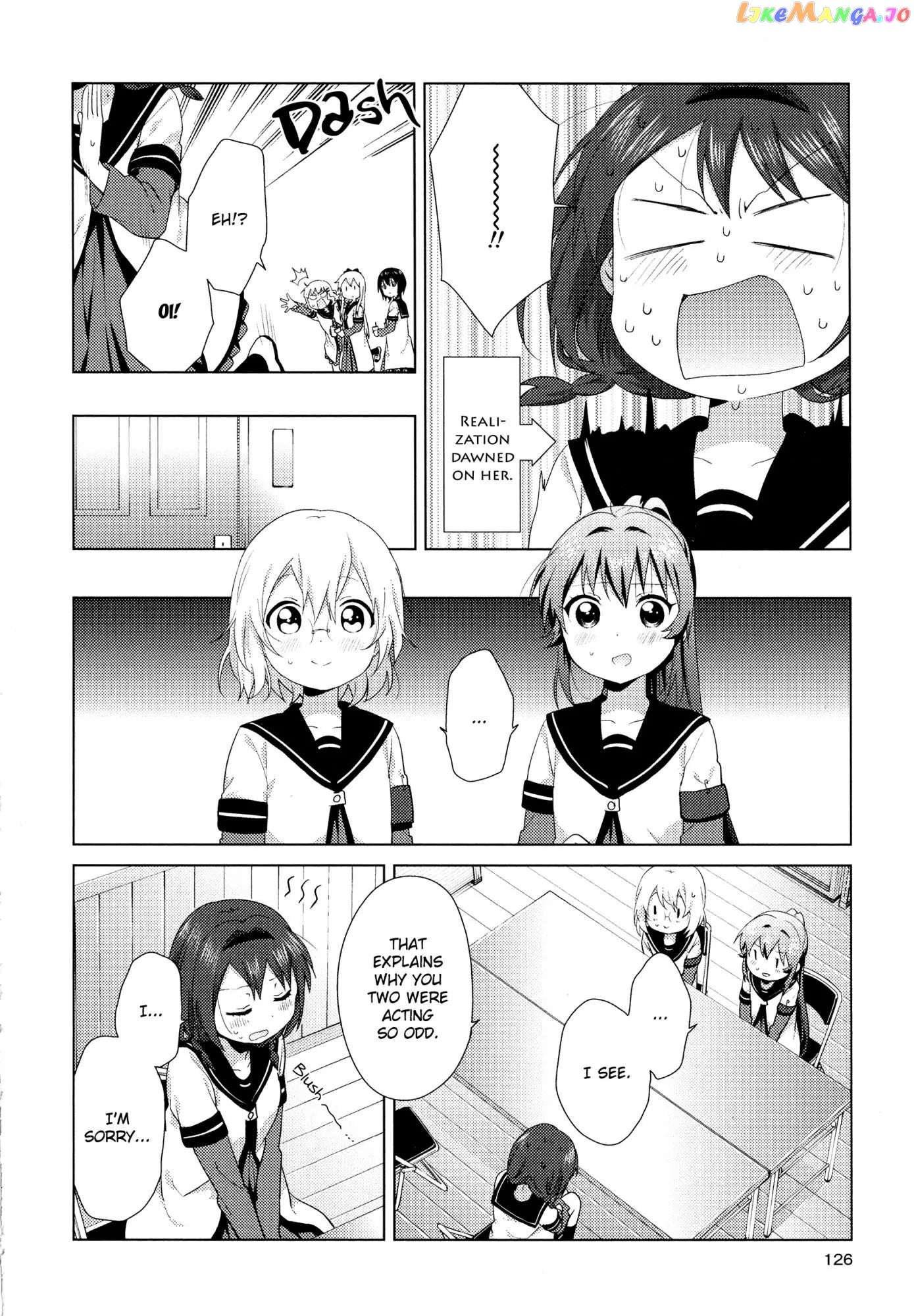 Yuru Yuri chapter 107 - page 10