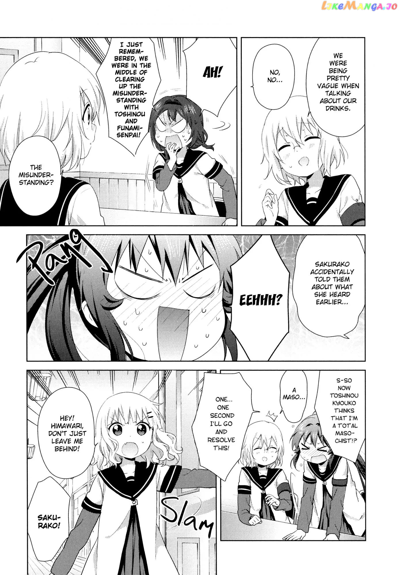 Yuru Yuri chapter 107 - page 11