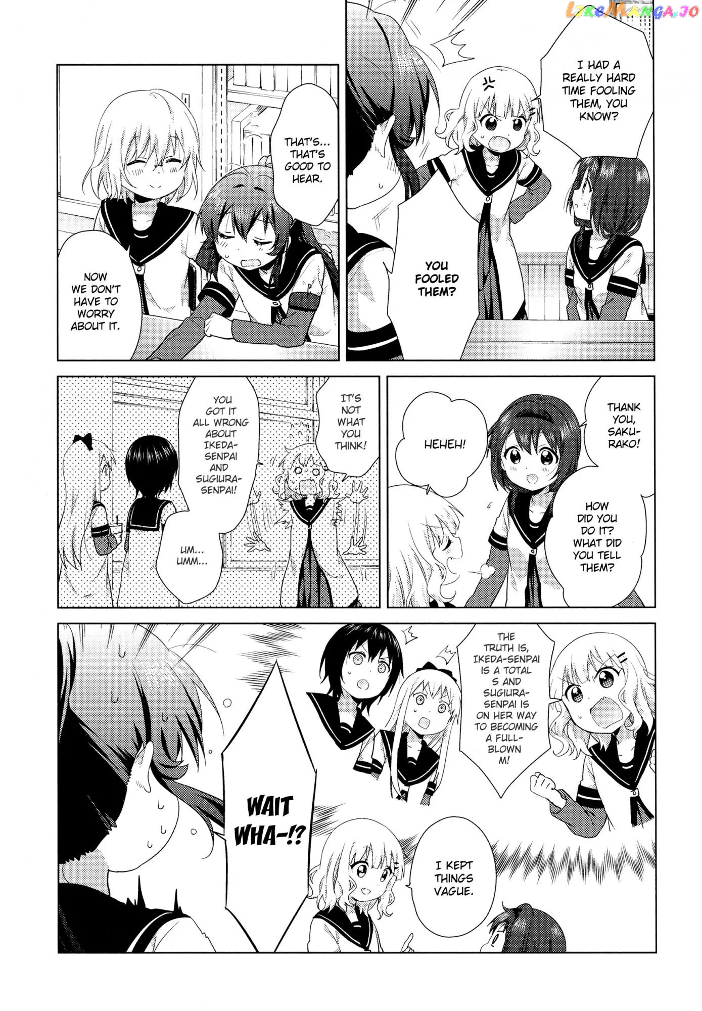 Yuru Yuri chapter 107 - page 12