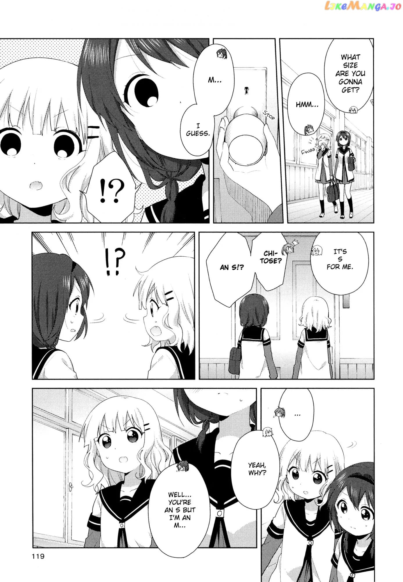 Yuru Yuri chapter 107 - page 3