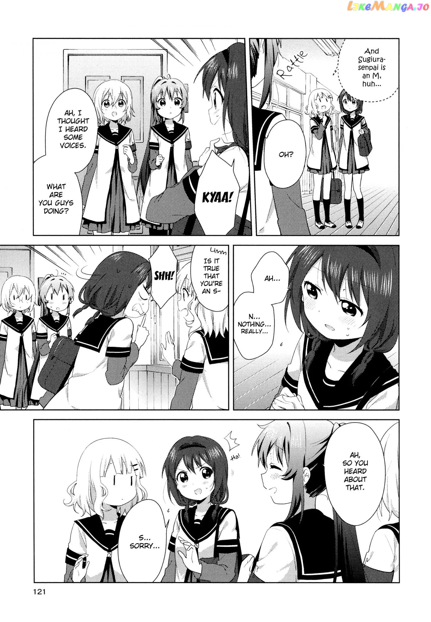 Yuru Yuri chapter 107 - page 5
