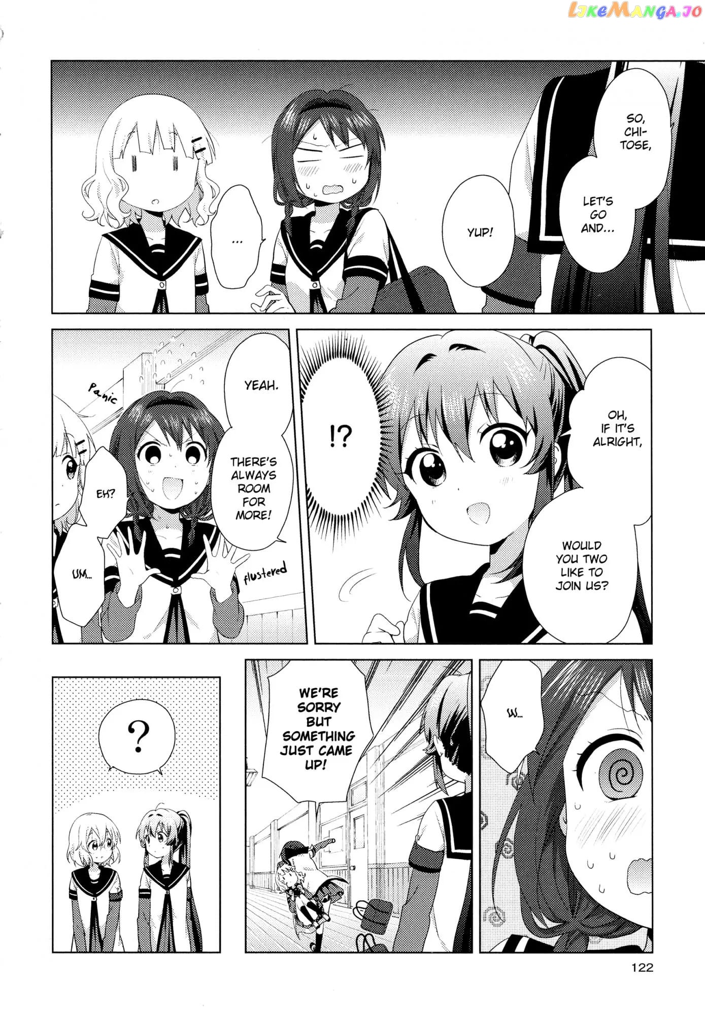 Yuru Yuri chapter 107 - page 6