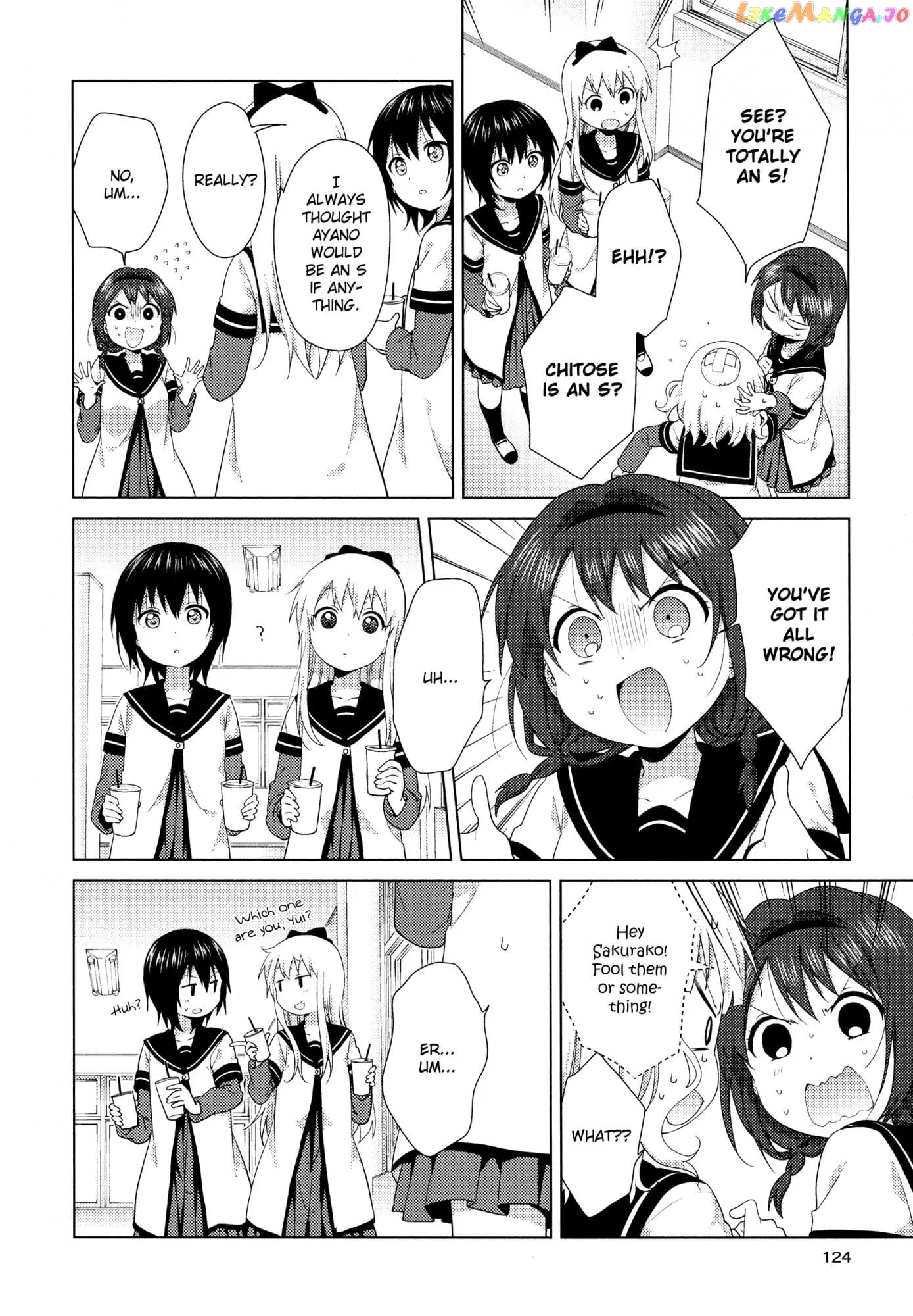 Yuru Yuri chapter 107 - page 8