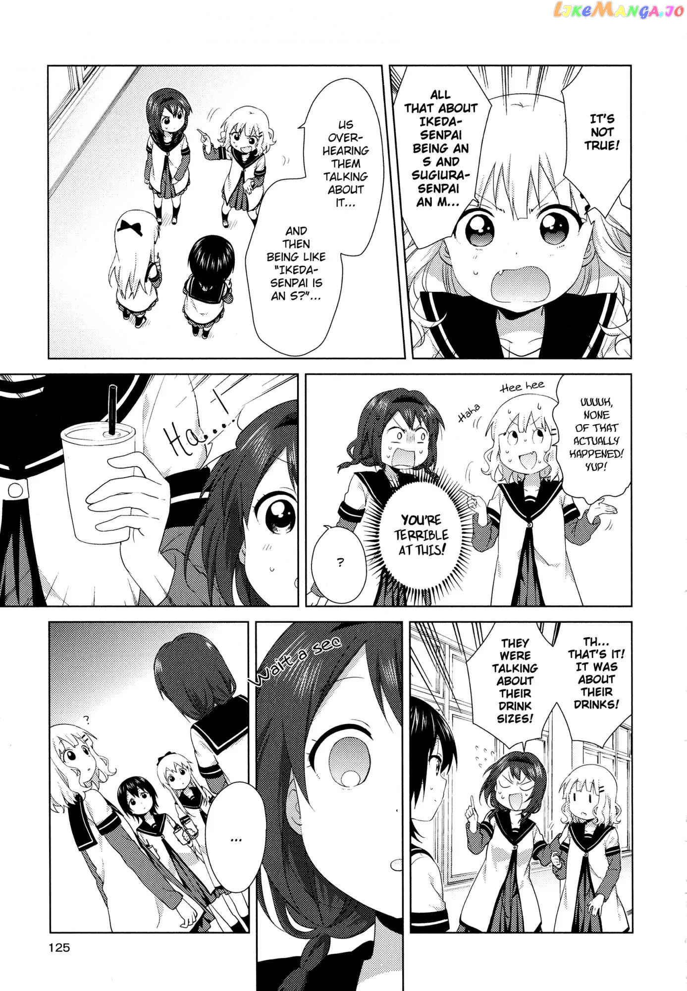 Yuru Yuri chapter 107 - page 9