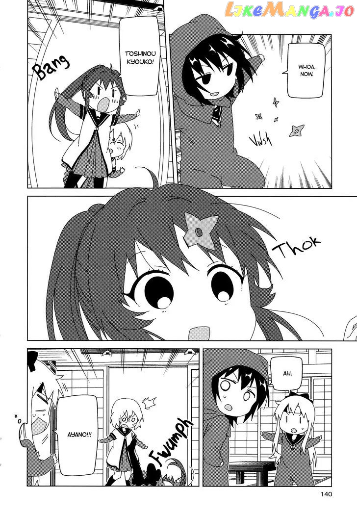Yuru Yuri chapter 108 - page 10