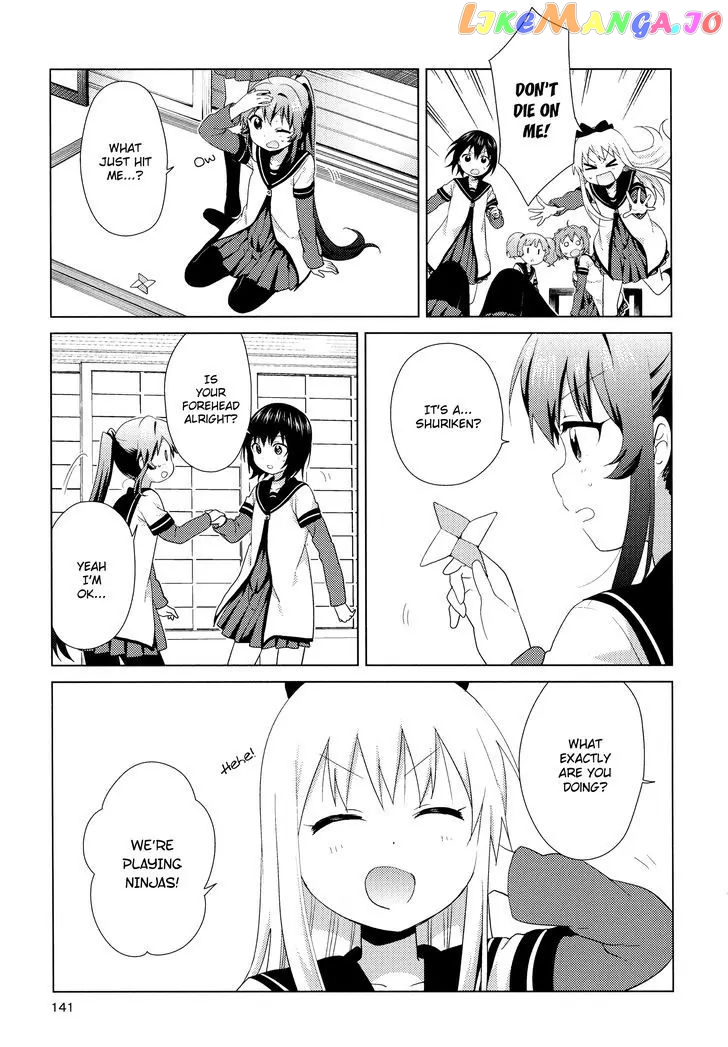 Yuru Yuri chapter 108 - page 11