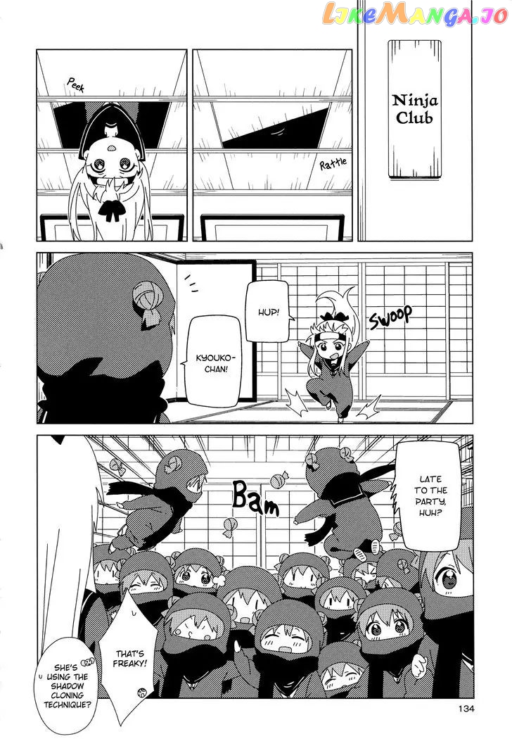 Yuru Yuri chapter 108 - page 4