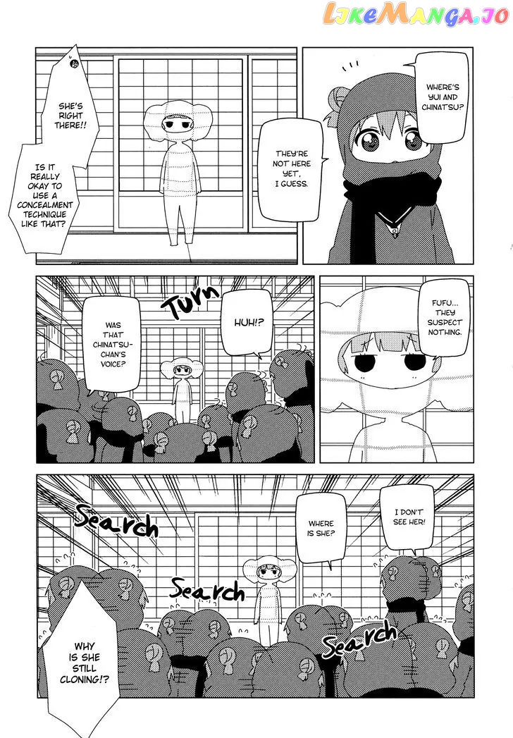 Yuru Yuri chapter 108 - page 7