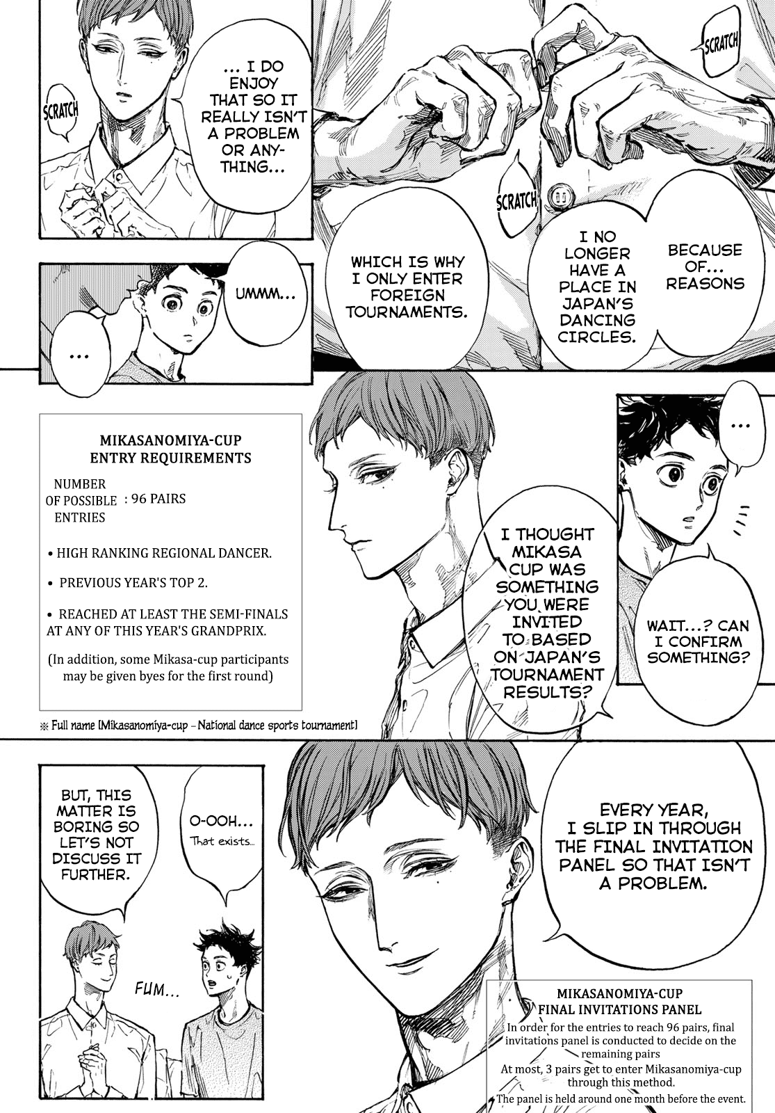 Ballroom E Youkoso chapter 63 - page 11
