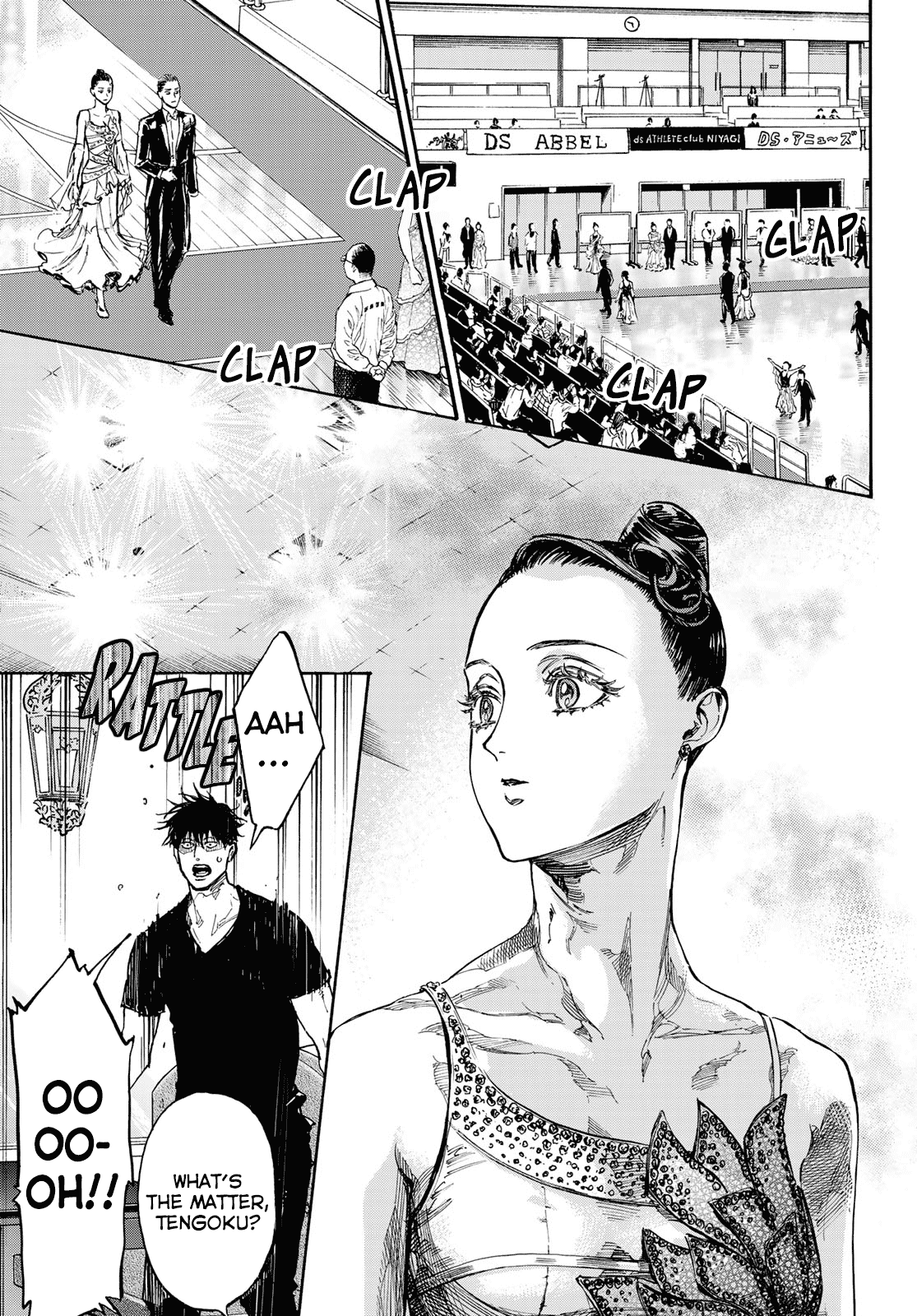 Ballroom E Youkoso chapter 63 - page 12