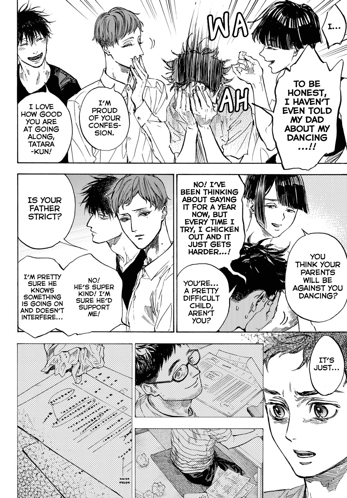 Ballroom E Youkoso chapter 63 - page 17