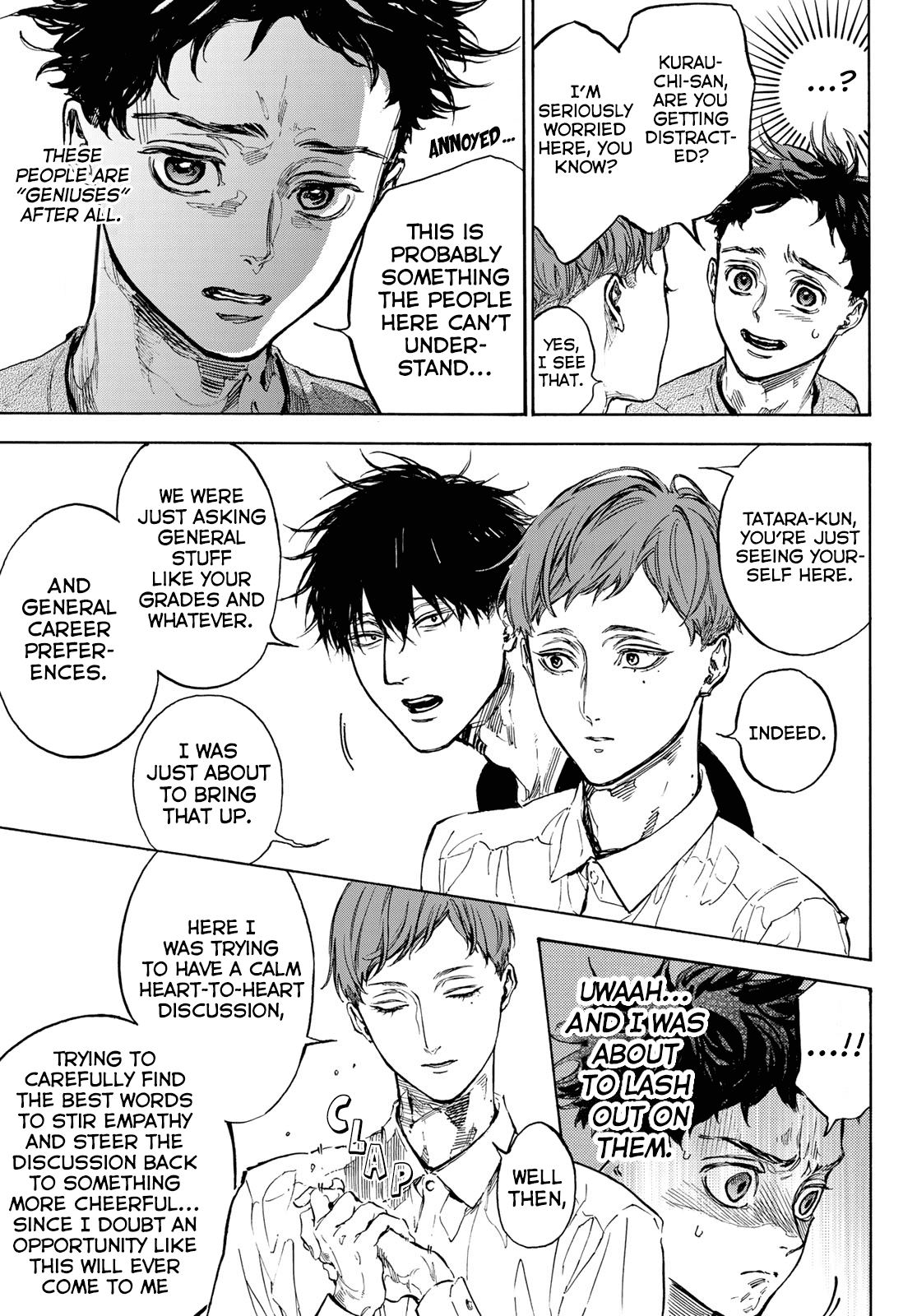 Ballroom E Youkoso chapter 63 - page 20