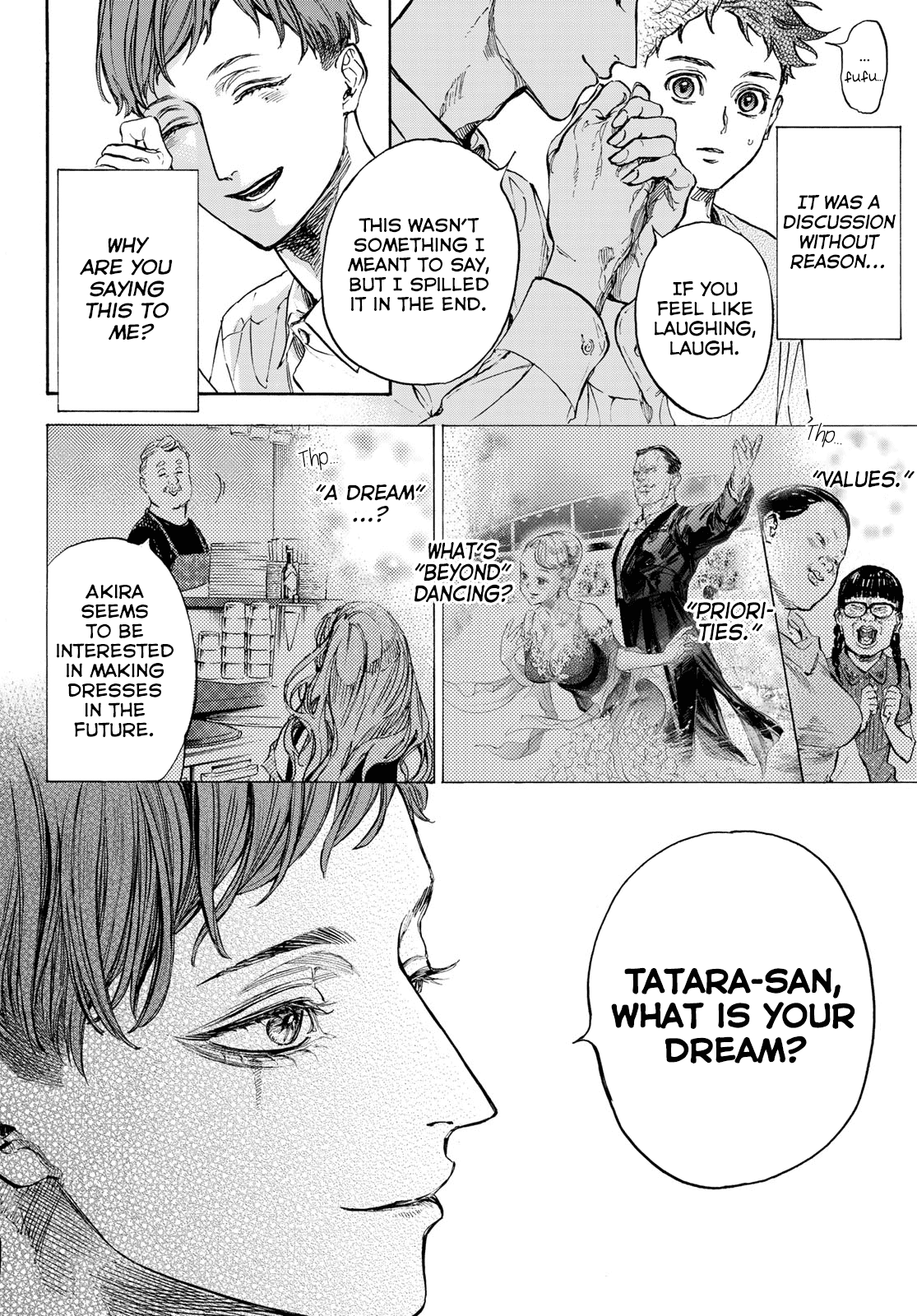 Ballroom E Youkoso chapter 63 - page 23