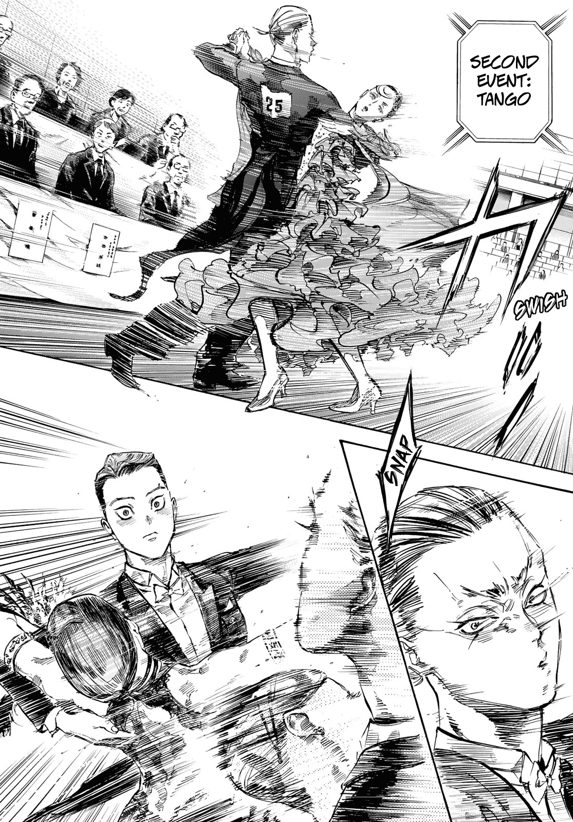 Ballroom E Youkoso chapter 63 - page 5