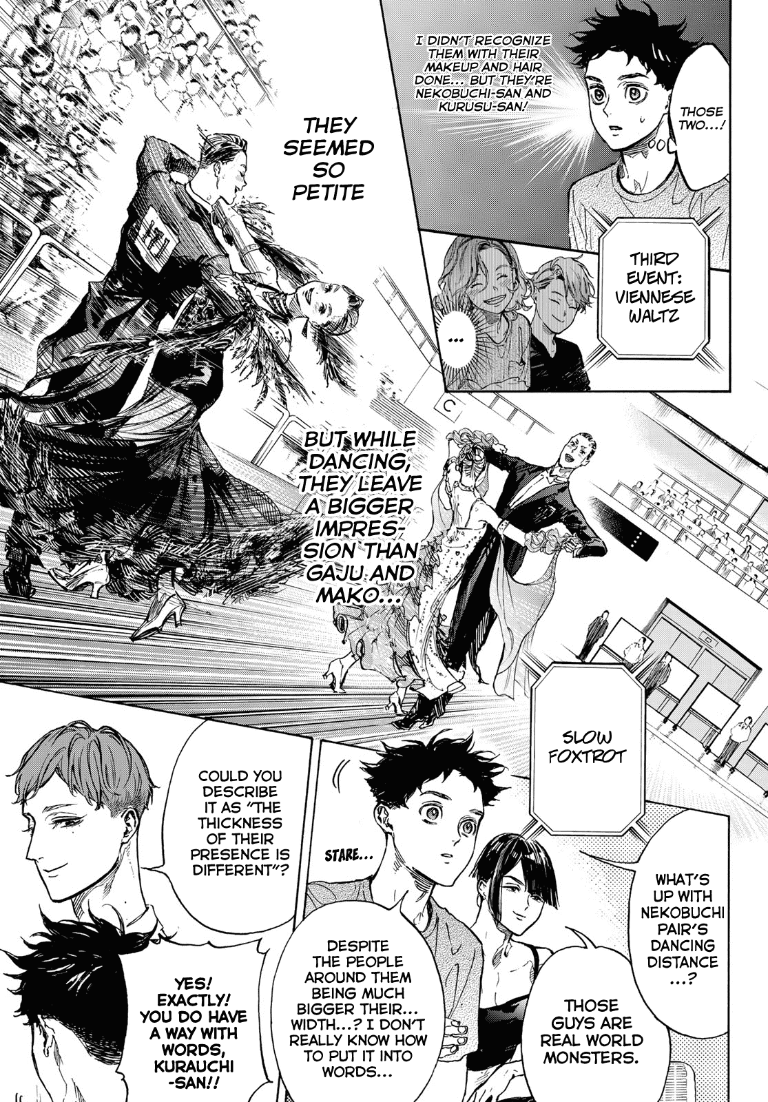 Ballroom E Youkoso chapter 63 - page 6