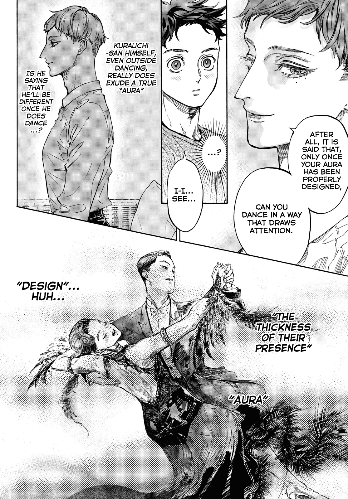 Ballroom E Youkoso chapter 63 - page 7