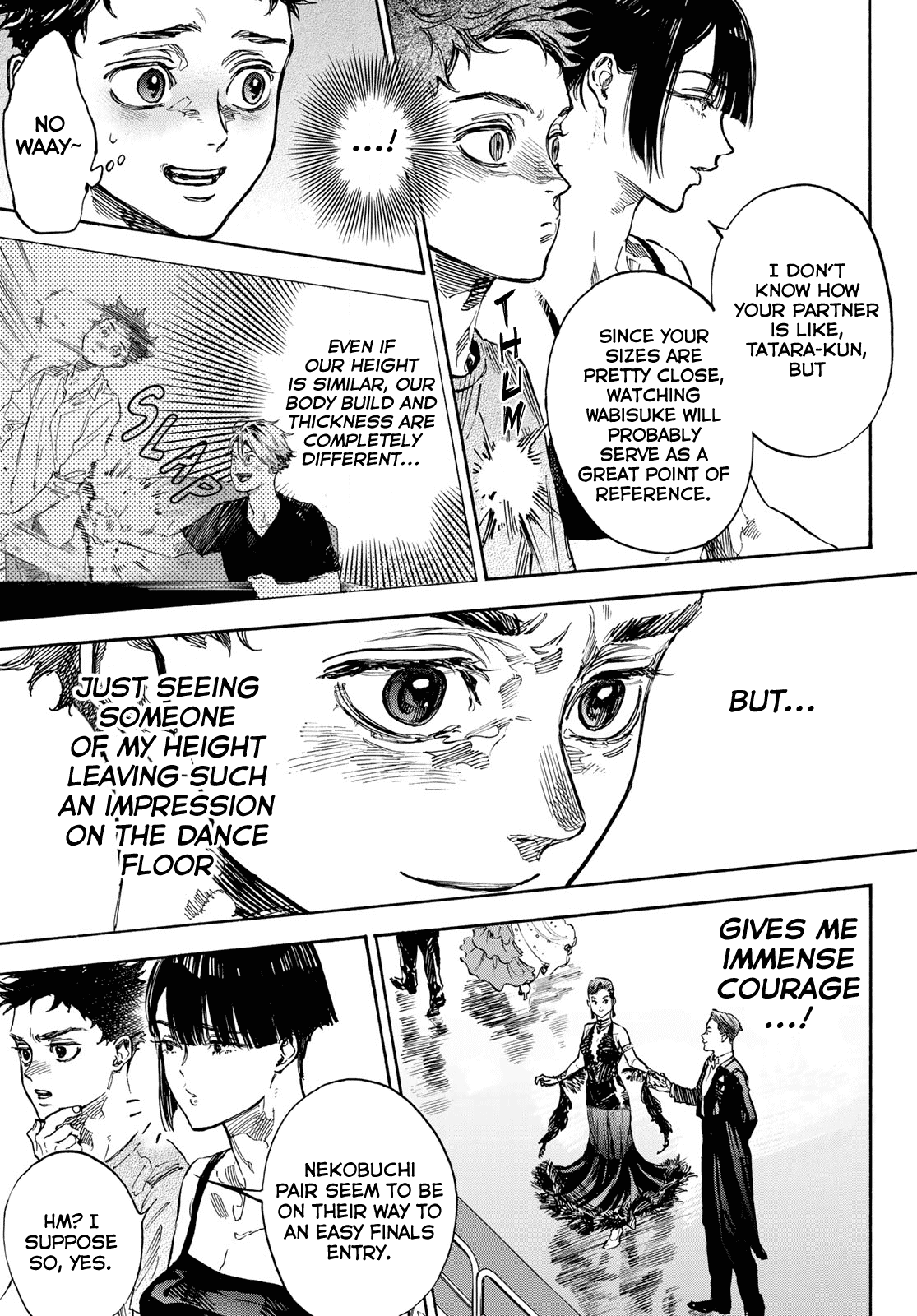 Ballroom E Youkoso chapter 63 - page 8
