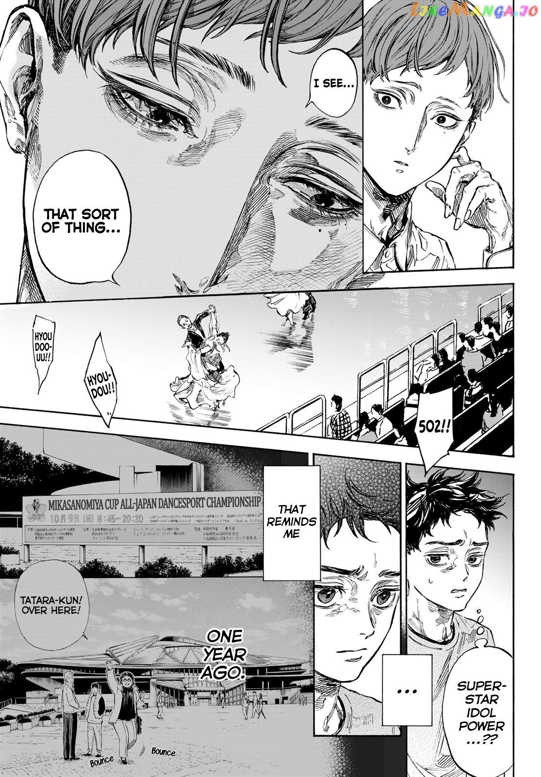 Ballroom E Youkoso chapter 64 - page 11