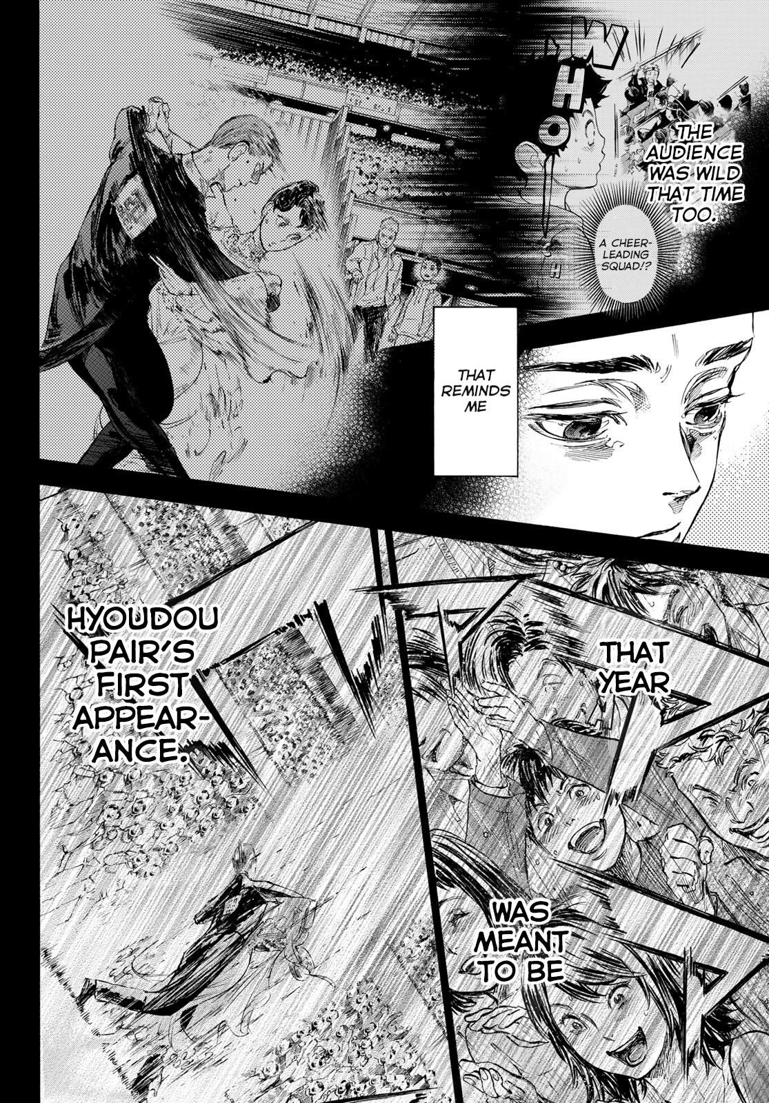 Ballroom E Youkoso chapter 64 - page 12