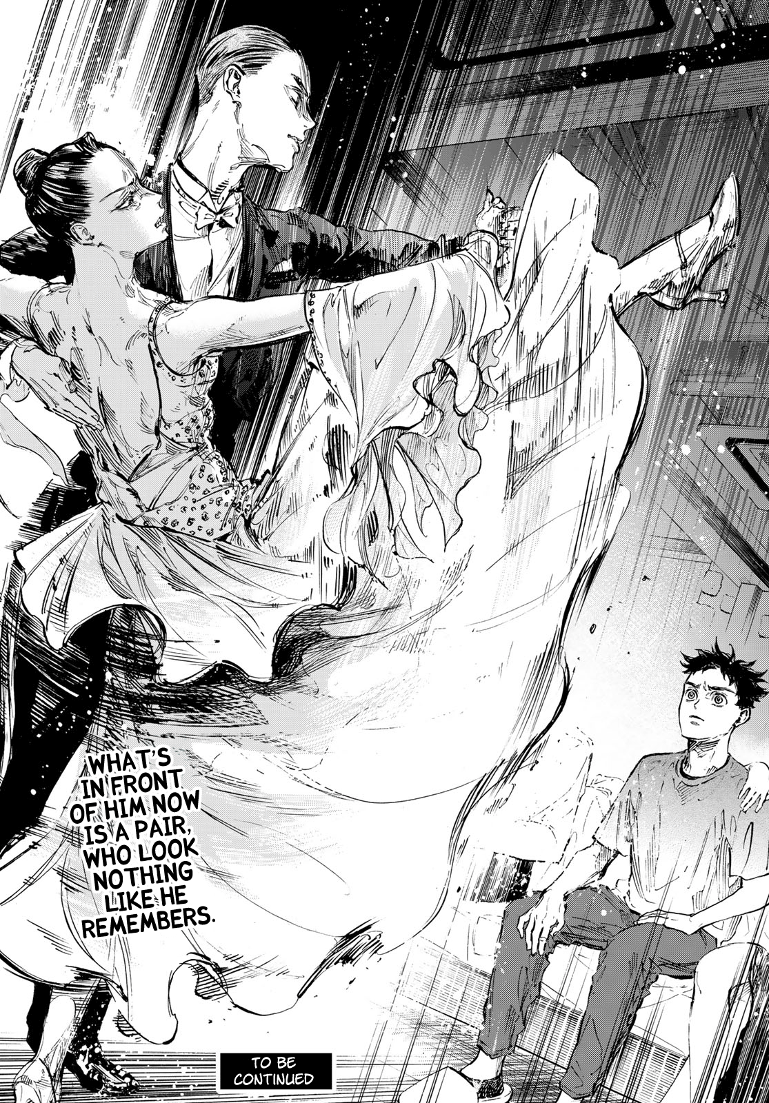Ballroom E Youkoso chapter 64 - page 18