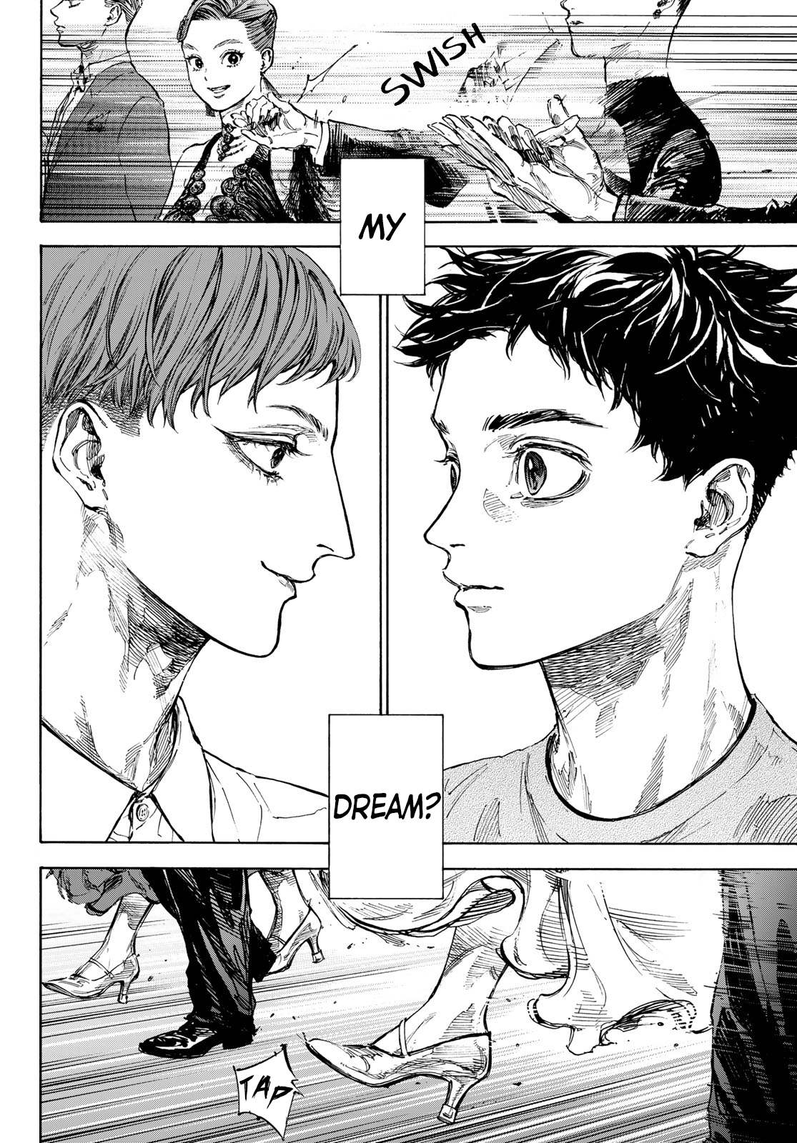 Ballroom E Youkoso chapter 64 - page 2