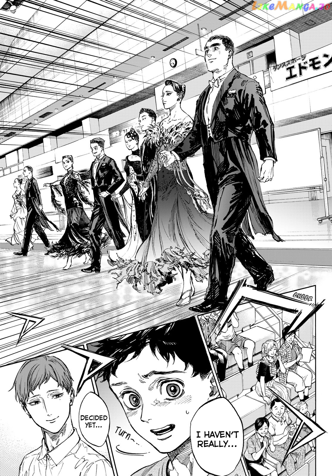 Ballroom E Youkoso chapter 64 - page 3