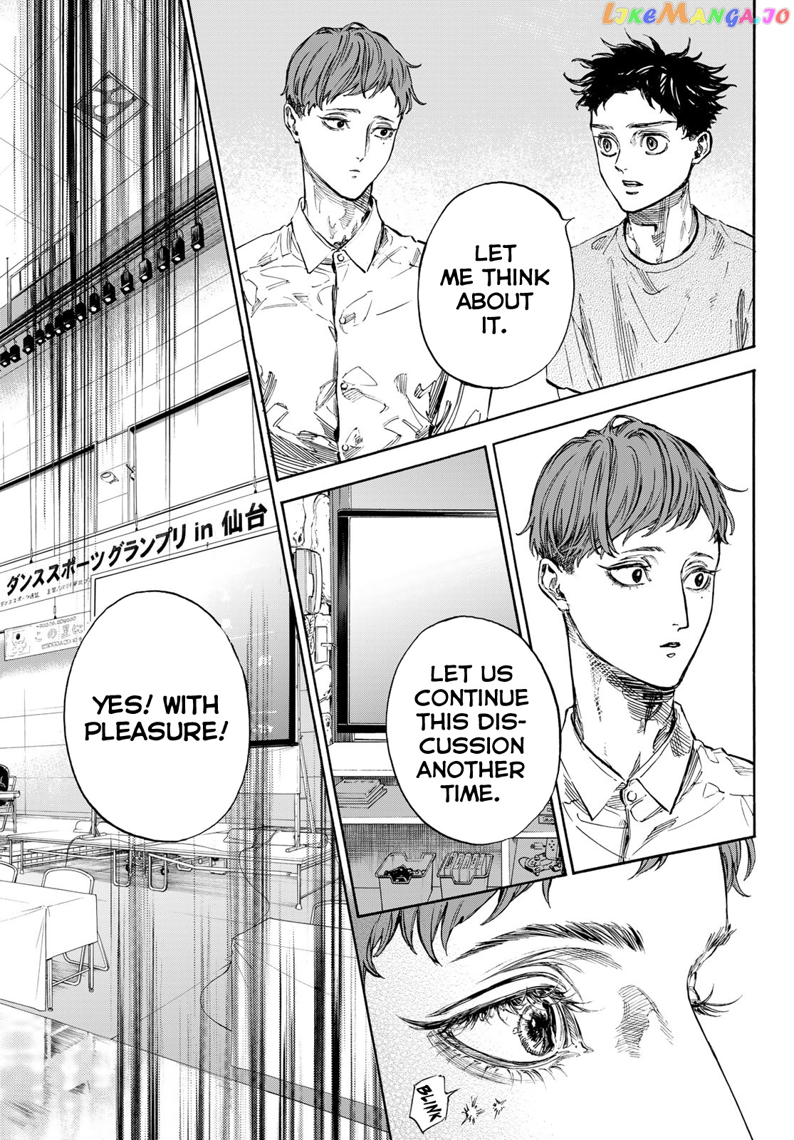 Ballroom E Youkoso chapter 64 - page 5