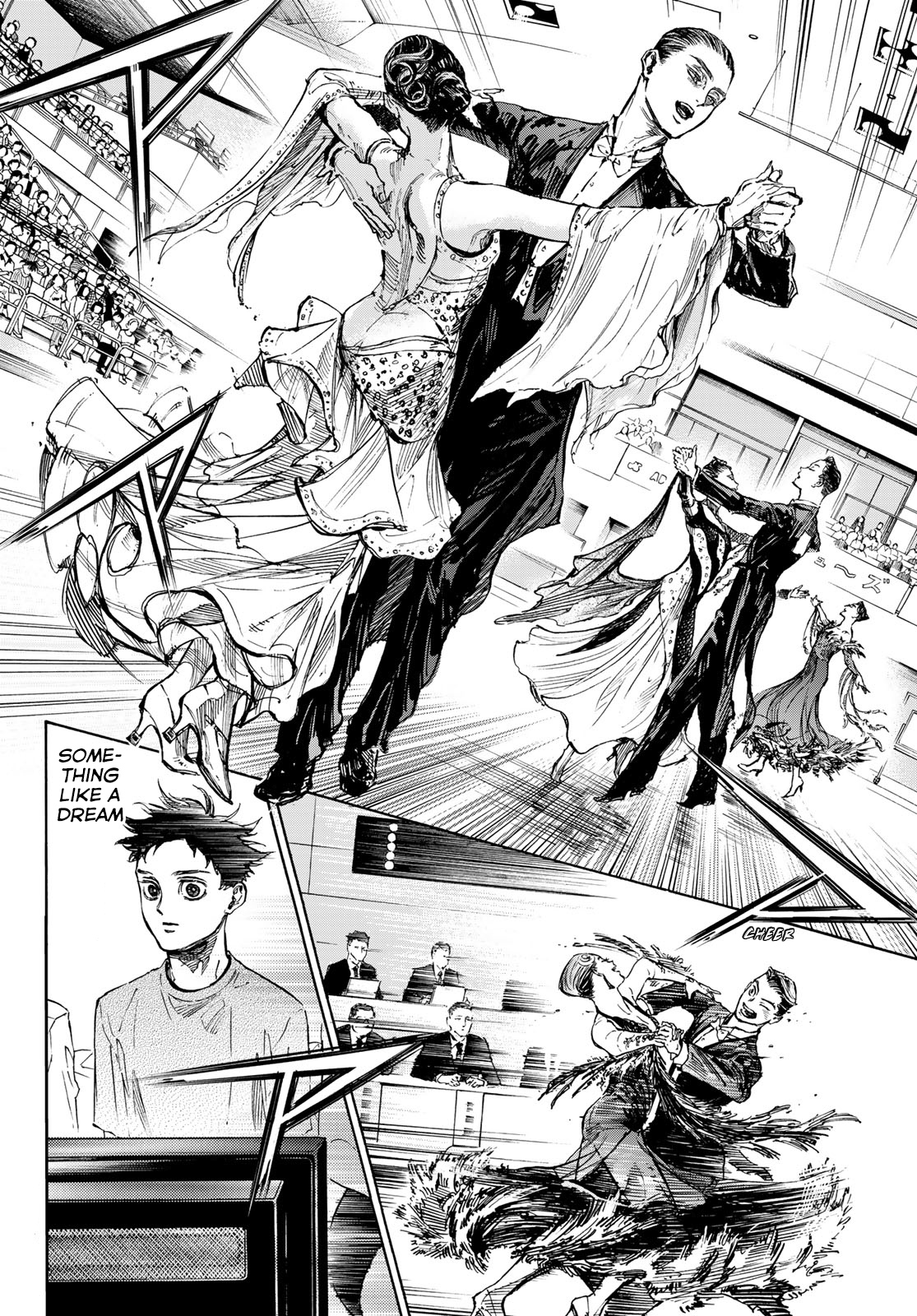 Ballroom E Youkoso chapter 64 - page 6