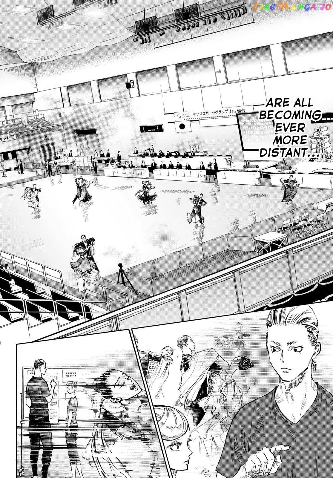 Ballroom E Youkoso chapter 64 - page 8