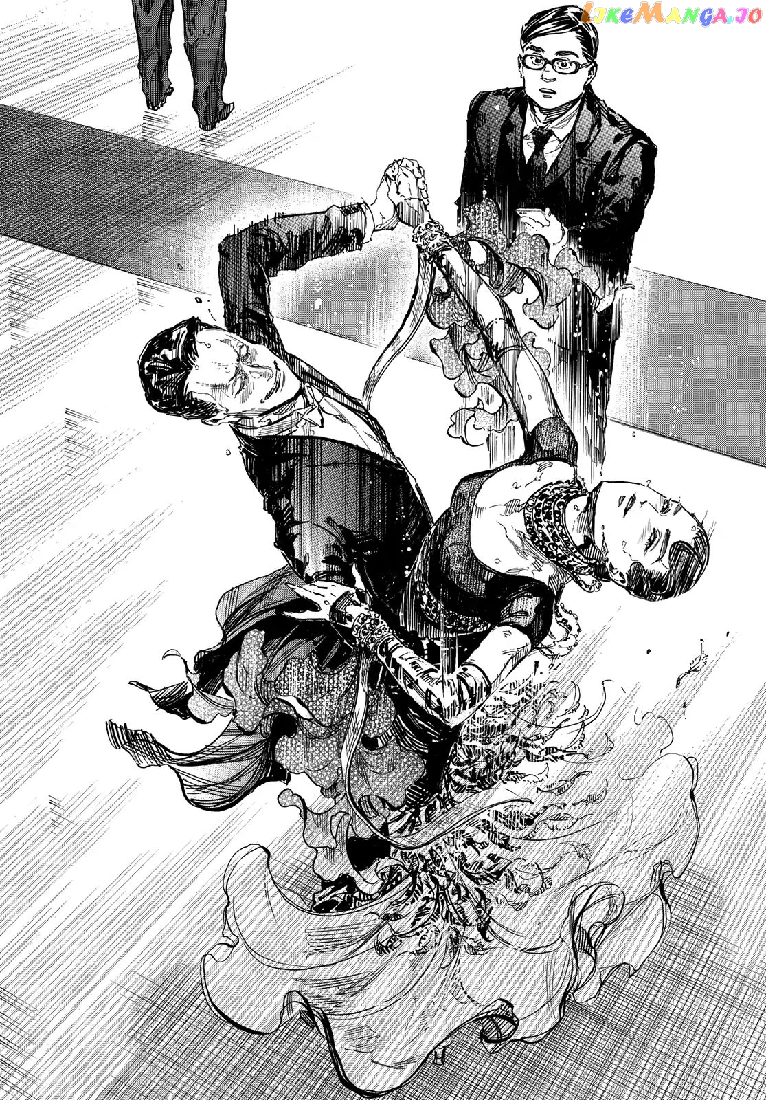 Ballroom E Youkoso chapter 50 - page 11