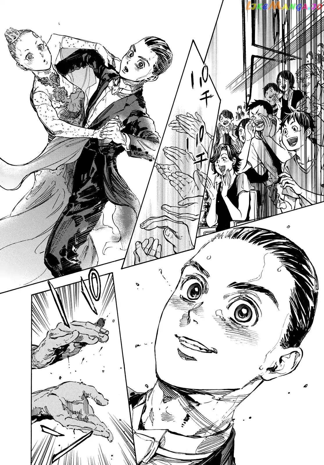 Ballroom E Youkoso chapter 50 - page 12