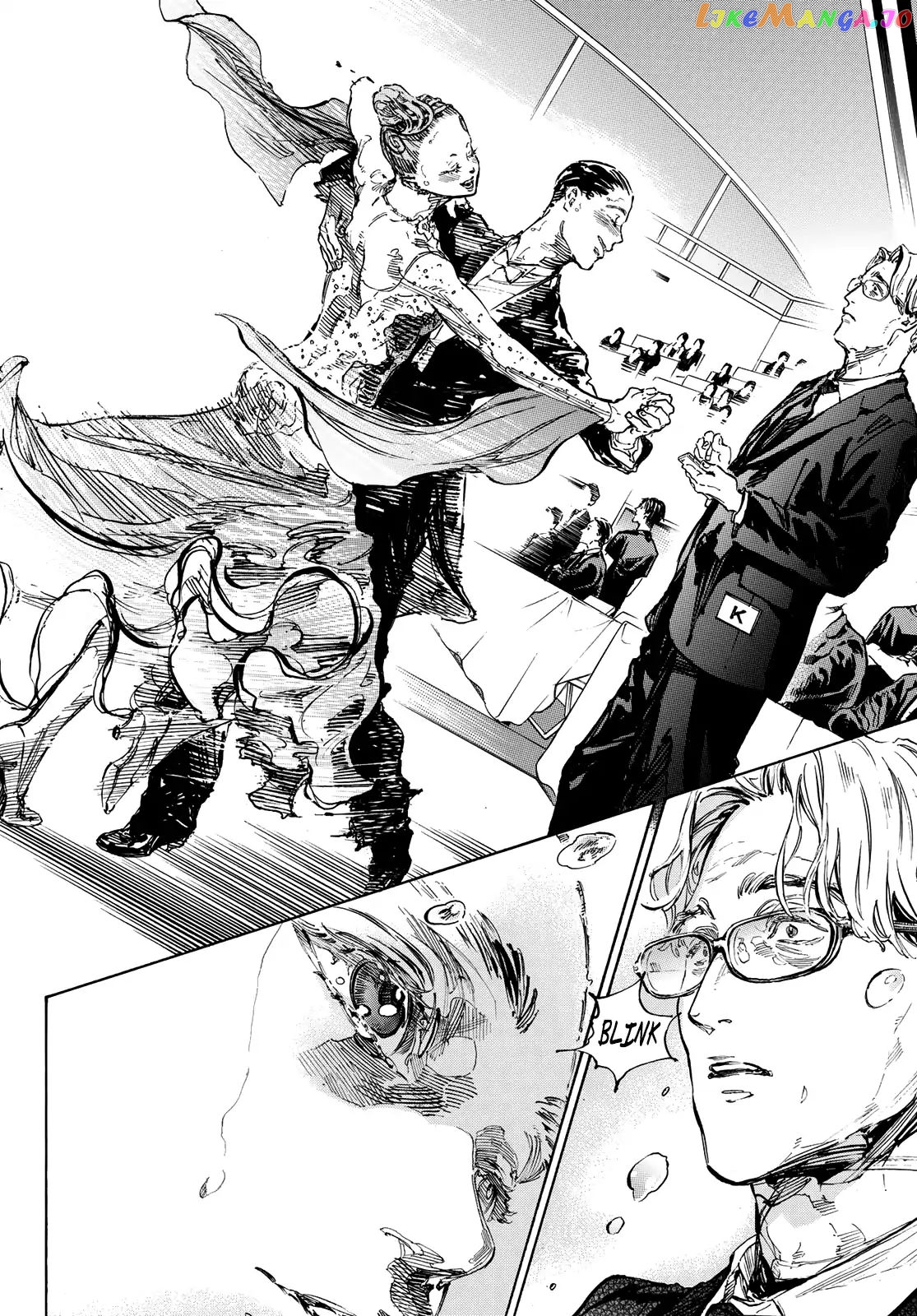 Ballroom E Youkoso chapter 50 - page 13