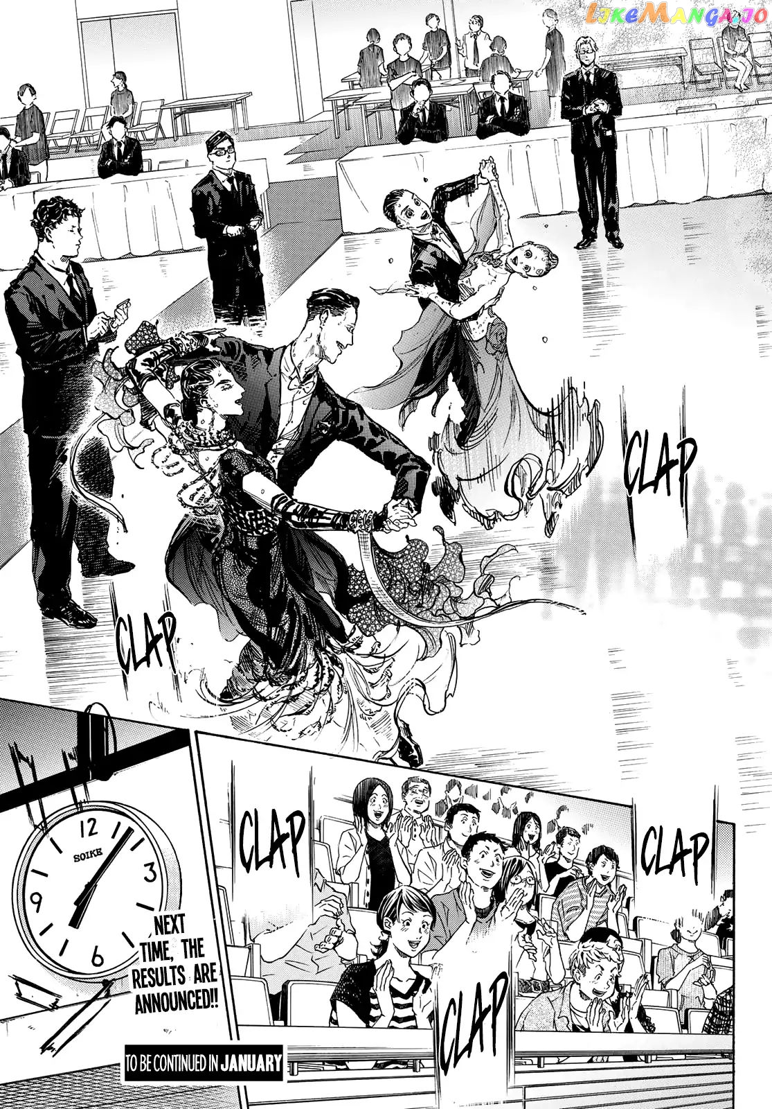 Ballroom E Youkoso chapter 50 - page 16