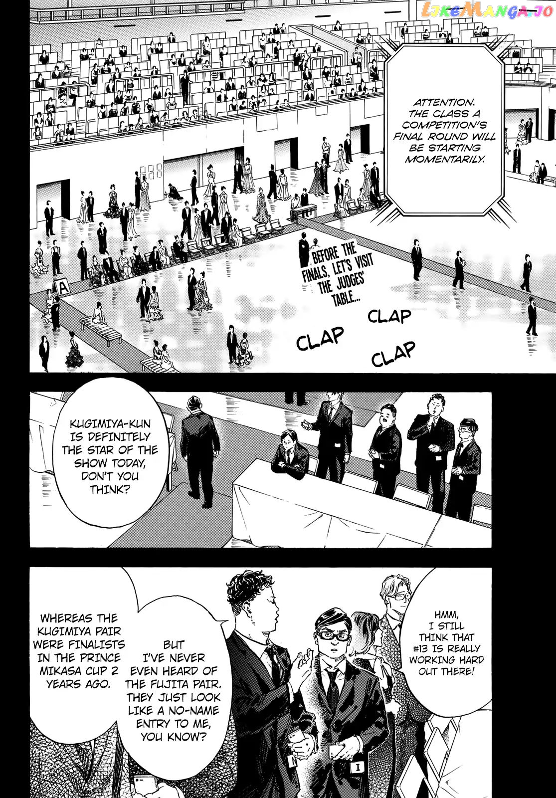 Ballroom E Youkoso chapter 50 - page 3