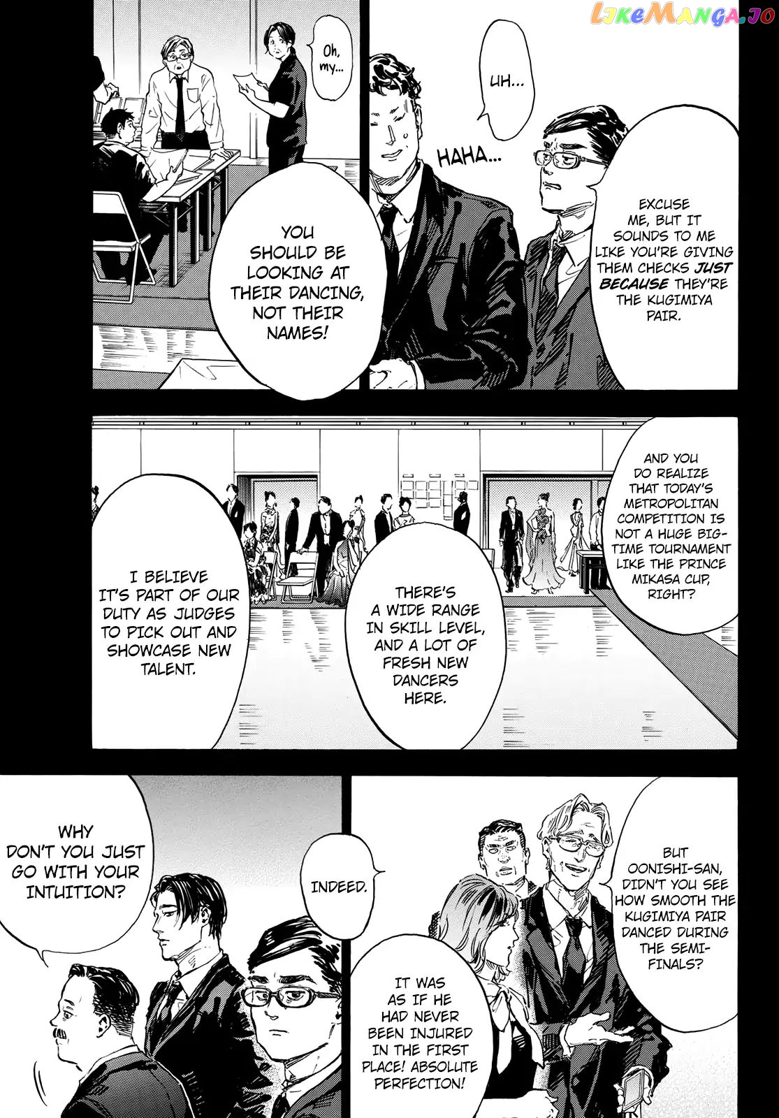 Ballroom E Youkoso chapter 50 - page 4