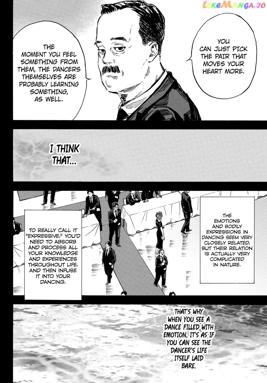 Ballroom E Youkoso chapter 50 - page 5