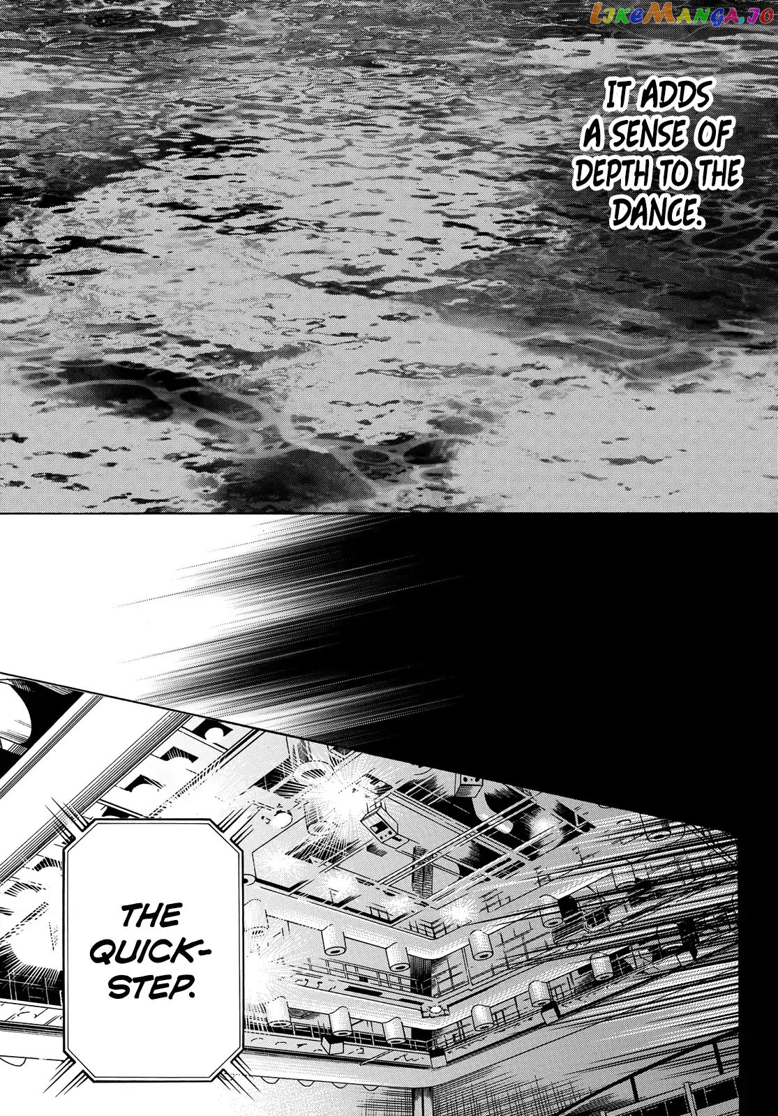 Ballroom E Youkoso chapter 50 - page 6