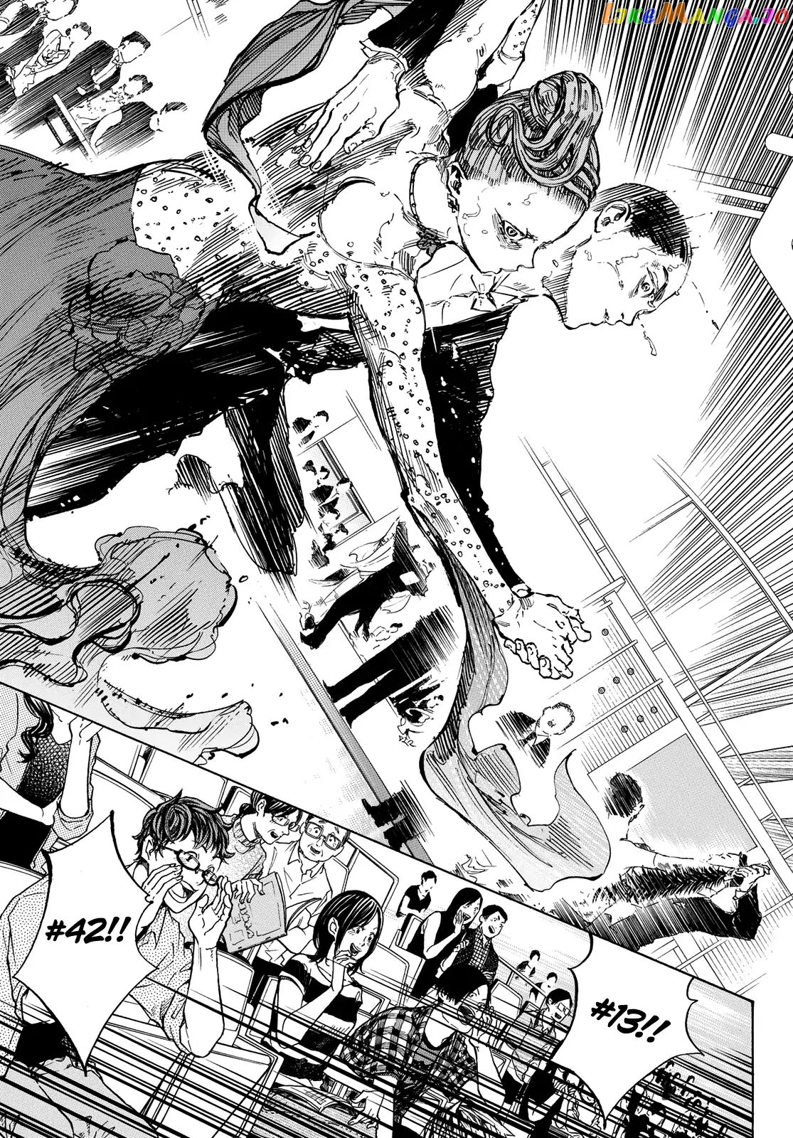 Ballroom E Youkoso chapter 50 - page 8