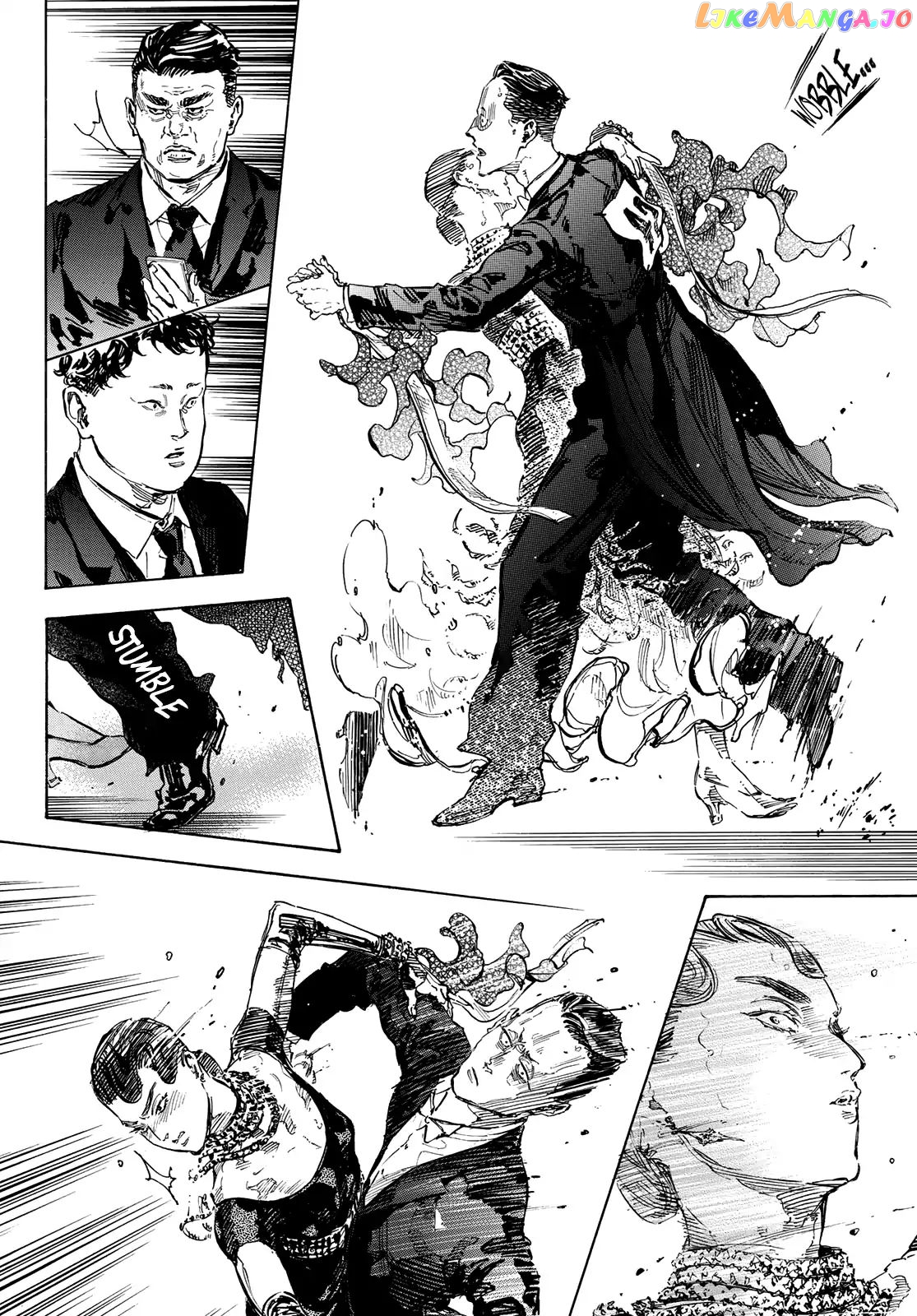 Ballroom E Youkoso chapter 50 - page 9