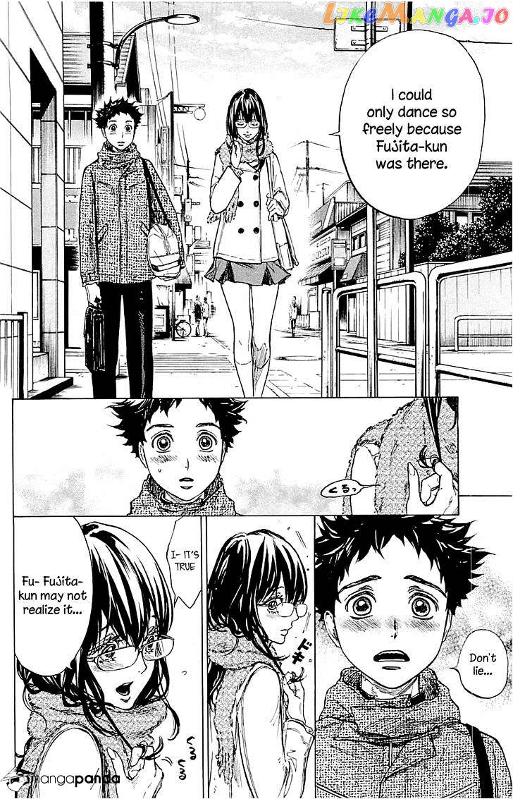 Ballroom E Youkoso chapter 17 - page 18