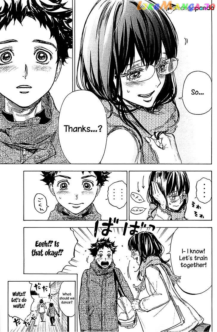 Ballroom E Youkoso chapter 17 - page 19