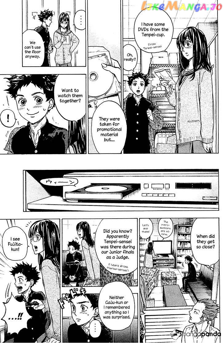 Ballroom E Youkoso chapter 17 - page 21