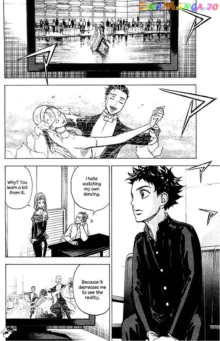 Ballroom E Youkoso chapter 17 - page 22