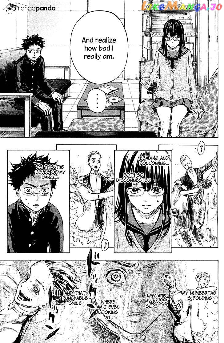 Ballroom E Youkoso chapter 17 - page 23
