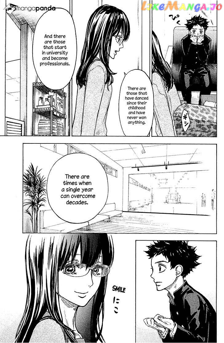 Ballroom E Youkoso chapter 17 - page 25