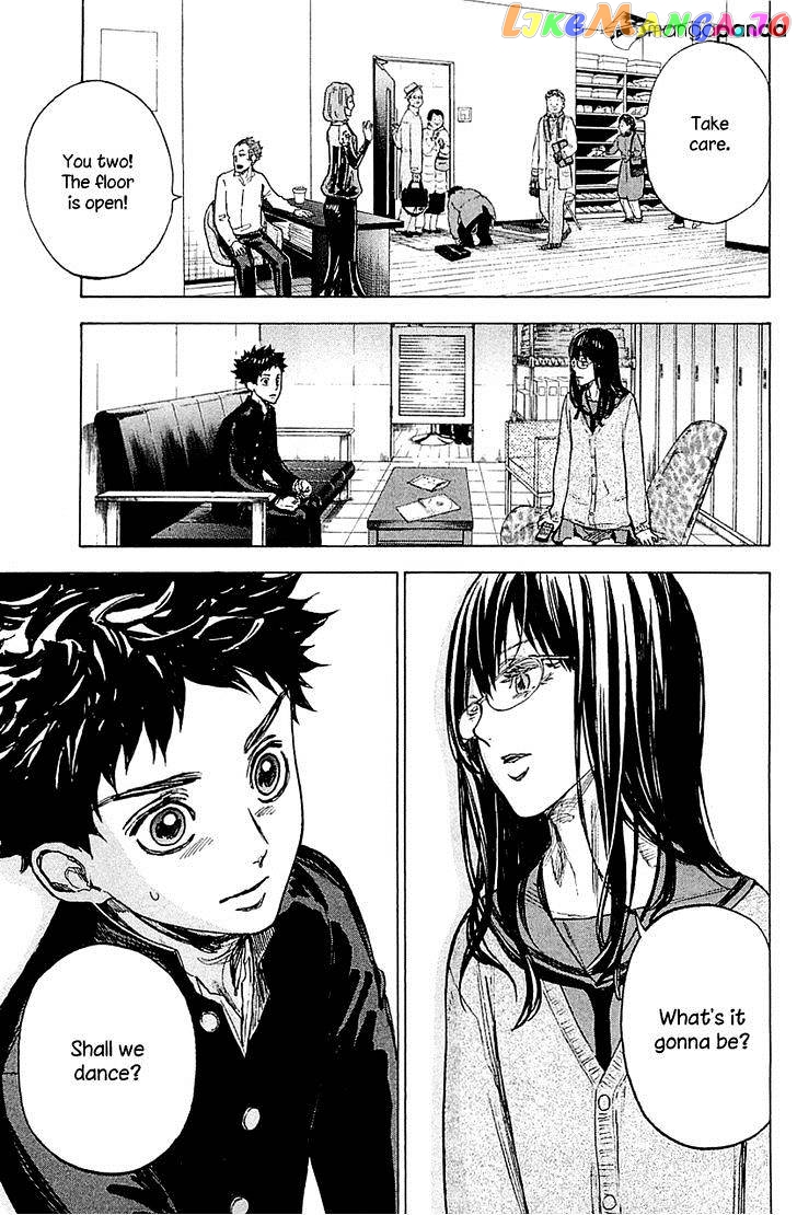 Ballroom E Youkoso chapter 17 - page 29