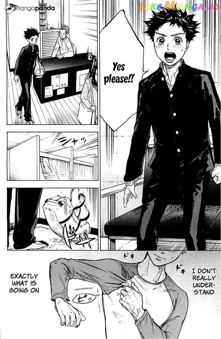 Ballroom E Youkoso chapter 17 - page 30