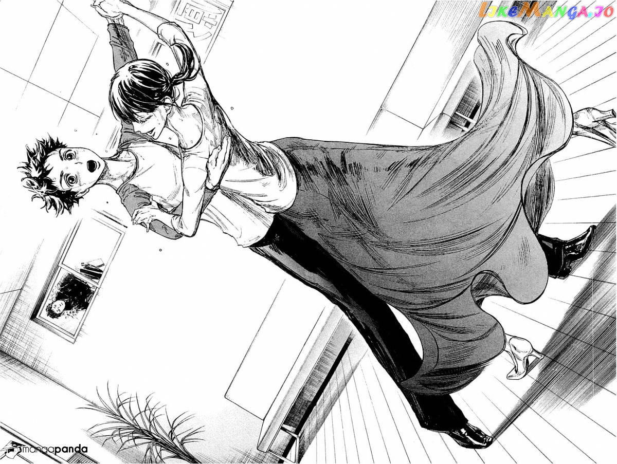 Ballroom E Youkoso chapter 17 - page 34