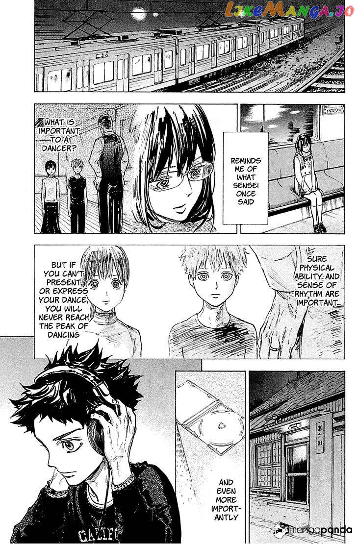 Ballroom E Youkoso chapter 17 - page 36