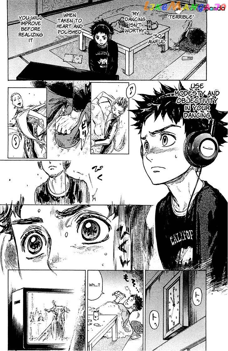 Ballroom E Youkoso chapter 17 - page 37